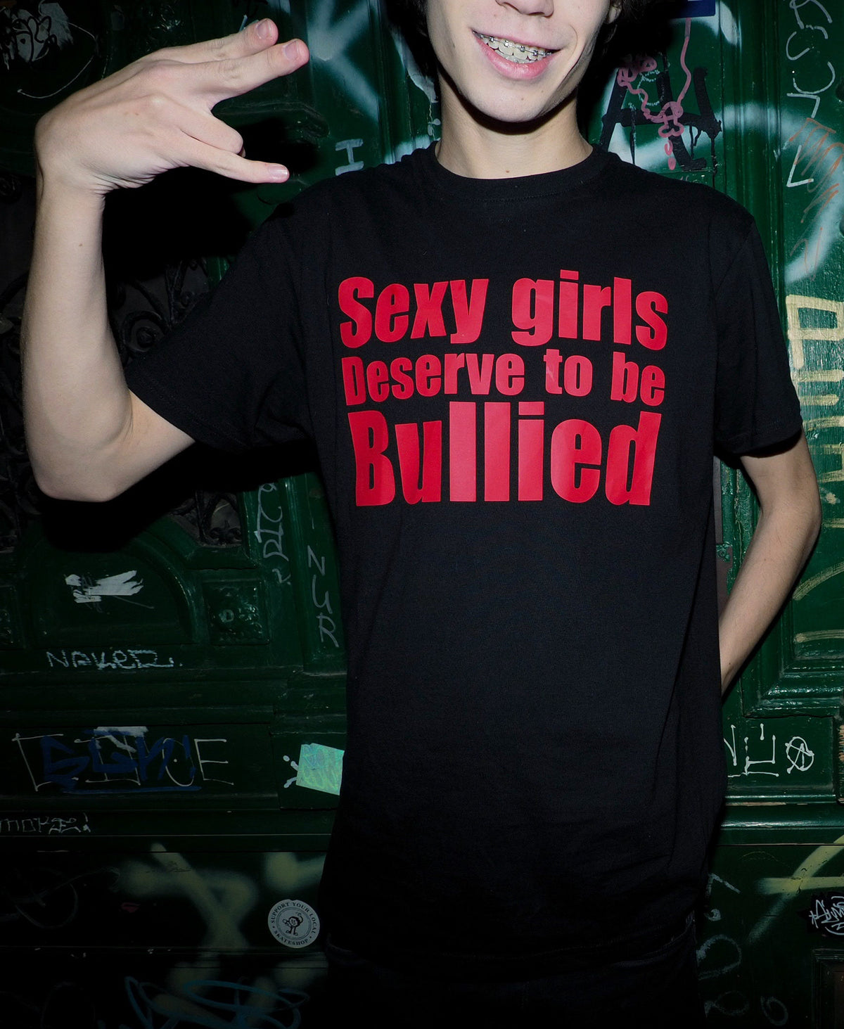 $exTape shirt